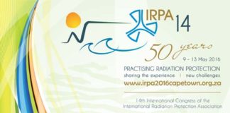 CONCORSO PER LA PARTECIPAZIONE DI GIOVANI LAUREATI (< 33 aa) AL XIV CONGRESSO MONDIALE IRPA 2016 IN SUD AFRICA