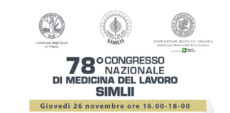 Cancerogenesi da Radiazioni – Sessione AIRM nel 78° Congresso Nazionale SIMLII 78 congresso nazionale di medicina del lavoro simlii copertina