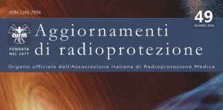 Aggiornamenti di radioprotezione il nuovo numero 49 a disposizione dei soci Copertina aggiornamenti di radioprotezione 49