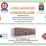 IV Corso di Aggiornamento in Medicina del Lavoro 26-30 settembre 2016 Comando Forze di Difesa Interregionale SUD Piazza del Plebiscito, 33 Napoli