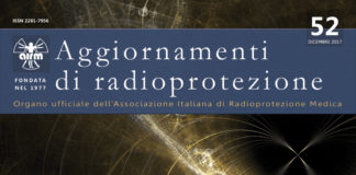 Aggiornamenti di Radioprotezione – Il nuovo numero 52 a disposizione dei soci Aggiornamenti di radioprotezione n.52