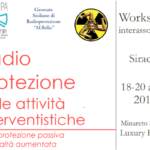 Radio protezione nelle attività interventistiche Siracusa - 18-20 aprile 2018 -radio protezione nelle attività interventistiche