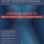 Aggiornamenti di Radioprotezione – Il nuovo numero 55 a disposizione dei soci