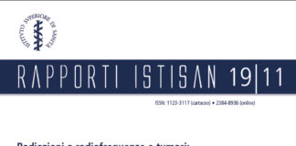 Rapporto ISTISAN 19/11 – Radiazioni a radiofrequenze e tumori: sintesi delle evidenze scientifiche