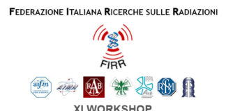 XI WORKSHOP “RADIAZIONI IONIZZANTI E NON IONIZZANTI: NUOVE APPLICAZIONI DIAGNOSTICHE E TERAPEUTICHE” 29 novembre 2019