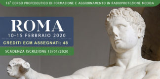 16° CORSO PROPEDEUTICO DI FORMAZIONE E AGGIORNAMENTO IN RADIOPROTEZIONE MEDICA