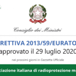 Recepita la Direttiva 2013/59/Euratom