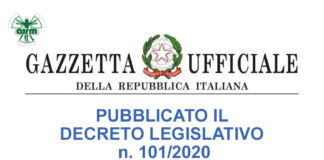 Pubblicato il Decreto legislativo n. 101/2020 che abroga e sostituisce il Decreto legislativo n. 230/1995. Le principali novità della nuova norma ed i primi approfondimenti nel campo della radioprotezione medica dei lavoratori esposti