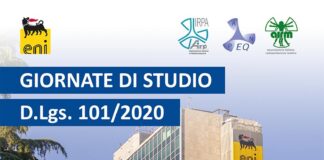 Giornate di studio D.Lgs 1010/2020