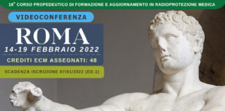 18° CORSO PROPEDEUTICO DI FORMAZIONE E AGGIORNAMENTO IN RADIOPROTEZIONE MEDICA
