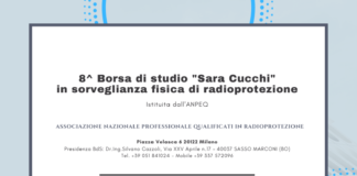 Bando della 8^ Borsa di Studio “Sara Cucchi”