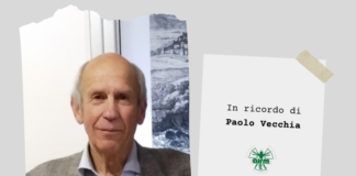 Scomparsa di Paolo Vecchia