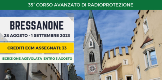 35° Corso Avanzato di Radioprotezione Medica – Bressanone