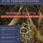 Aggiornamenti di Radioprotezione – Il nuovo numero 62 a disposizione dei soci