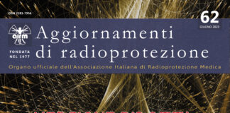 Aggiornamenti di Radioprotezione – Il nuovo numero 62 a disposizione dei soci
