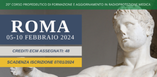 20° CORSO PROPEDEUTICO DI FORMAZIONE E AGGIORNAMENTO IN RADIOPROTEZIONE MEDICA