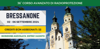 36° Corso Avanzato di Radioprotezione Medica – Bressanone