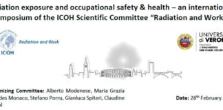 ICOH SC Radiation & Work symposium on 28th February (in-person + online)
