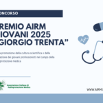 CONCORSO: PREMIO AIRM GIOVANI “Giorgio Trenta” 2025