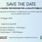 ATS Brescia – Il Radon: Prevenzione per la salute pubblica