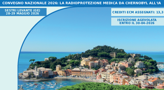 CONVEGNO NAZIONALE AIRM 2026: LA RADIOPROTEZIONE MEDICA DA CHERNOBYL ALL’IA
