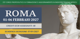 23° CORSO PROPEDEUTICO DI FORMAZIONE E AGGIORNAMENTO IN RADIOPROTEZIONE MEDICA