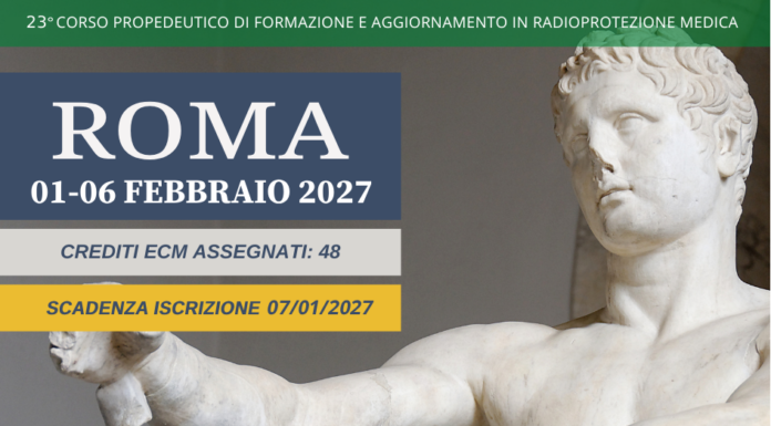 23° CORSO PROPEDEUTICO DI FORMAZIONE E AGGIORNAMENTO IN RADIOPROTEZIONE MEDICA